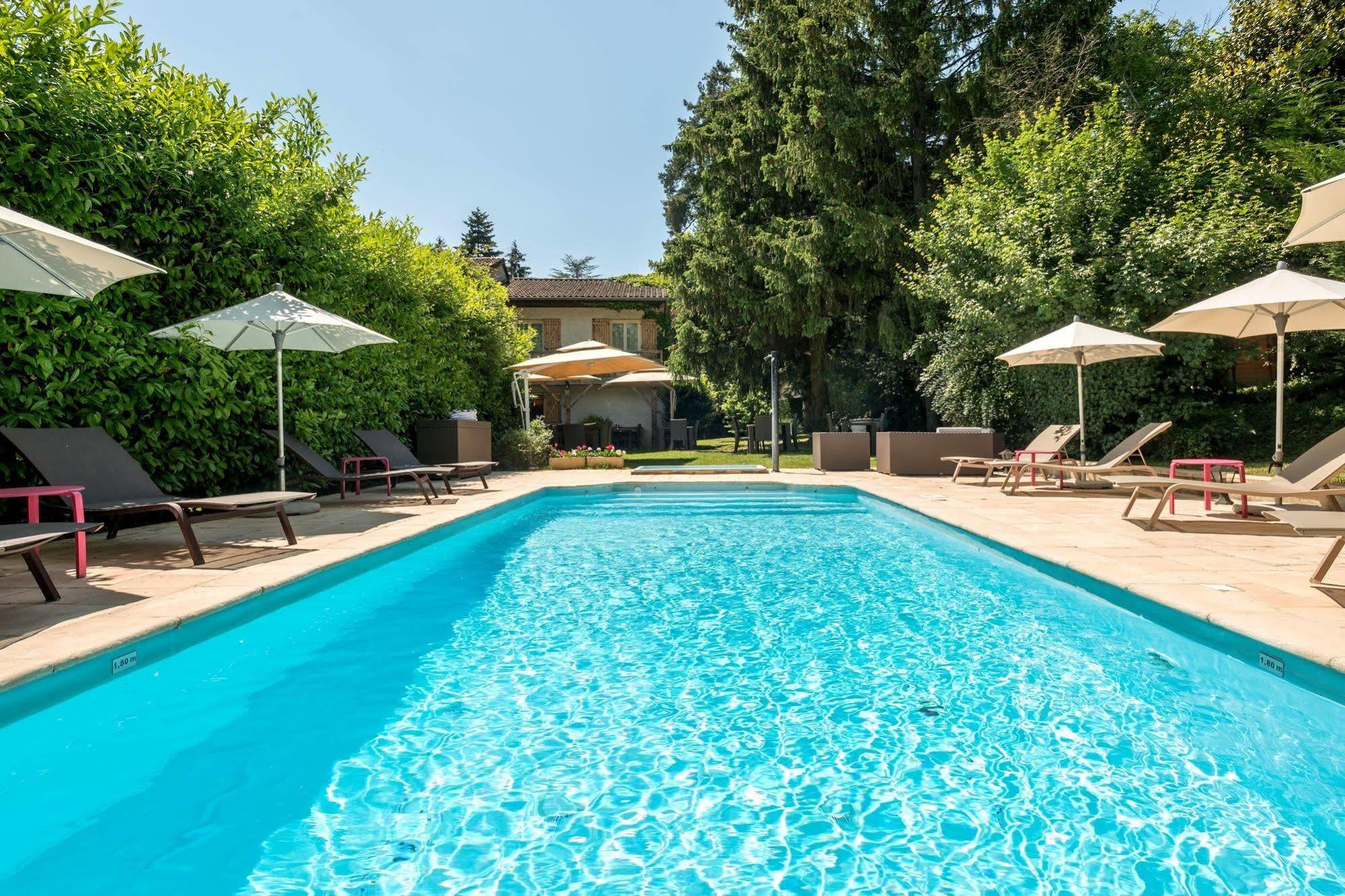 Logis Hotel Le Petit Casset La Boisse Kültér fotó
