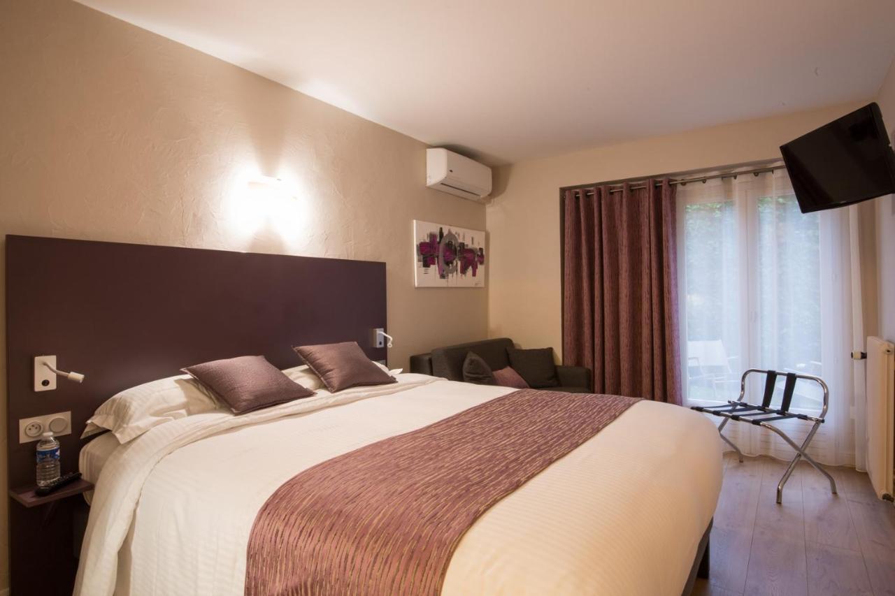 Logis Hotel Le Petit Casset La Boisse Kültér fotó